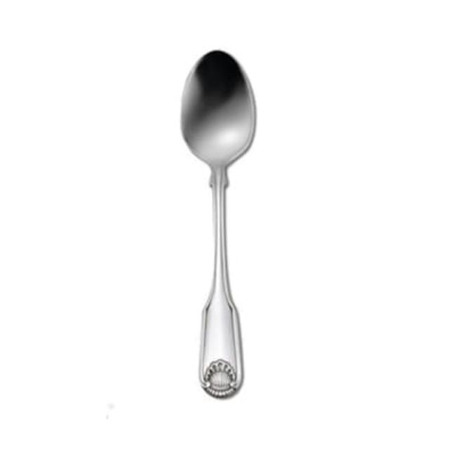 Picture of Oneida 2496STSF Classic Shell Stainless Steel Teaspoon  Silver