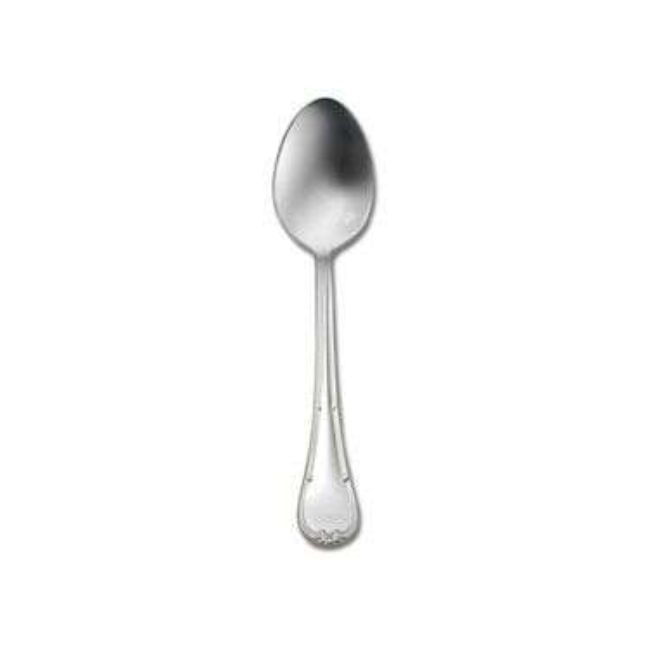 Picture of Oneida T022SFTF Donizetti Stainless Steel Extra Heavy Weight European Size Teaspoon  Silver