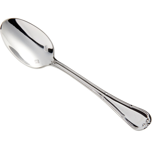 Picture of Oneida T022SADF Donizetti Stainless Steel Extra Heavy Weight AD Coffee Spoon  Silver