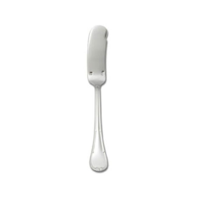 Picture of Oneida T022KSBF Donizetti Stainless Steel Extra Heavy Weight Butter Spreader  Silver