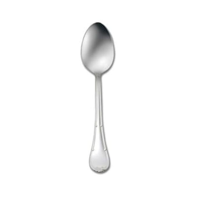 Picture of Oneida T022SDEF 7 in. Donizetti Stainless Steel Extra Heavy Weight Oval Bowl Soup &amp; Dessert Spoon