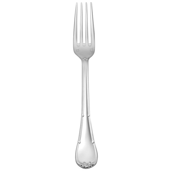 Picture of Oneida T022FDEF Donizetti Stainless Steel Extra Heavy Weight Salad &amp; Dessert Fork