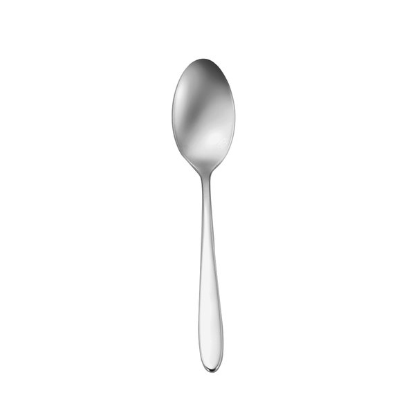 Picture of Oneida T023SDEF 7 in. Mascagni Stainless Steel Extra Heavy Weight Oval Bowl Soup &amp; Dessert Spoon  Silver