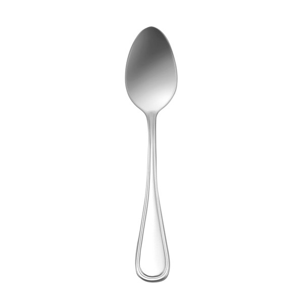 Picture of Oneida T015SFTF New Rim Stainless Steel European Size Teaspoon