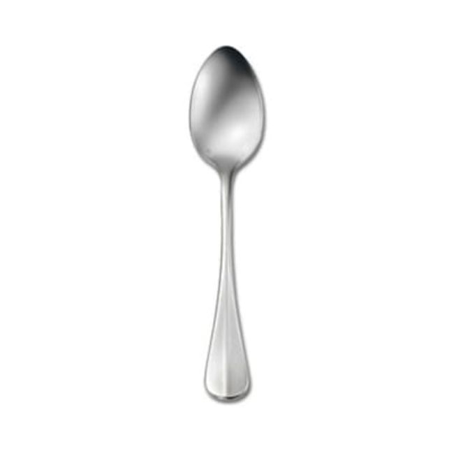 Picture of Oneida T018SDEF 7.25 in. Stainless Steel Oval Bowl Soup &amp; Dessert Spoon
