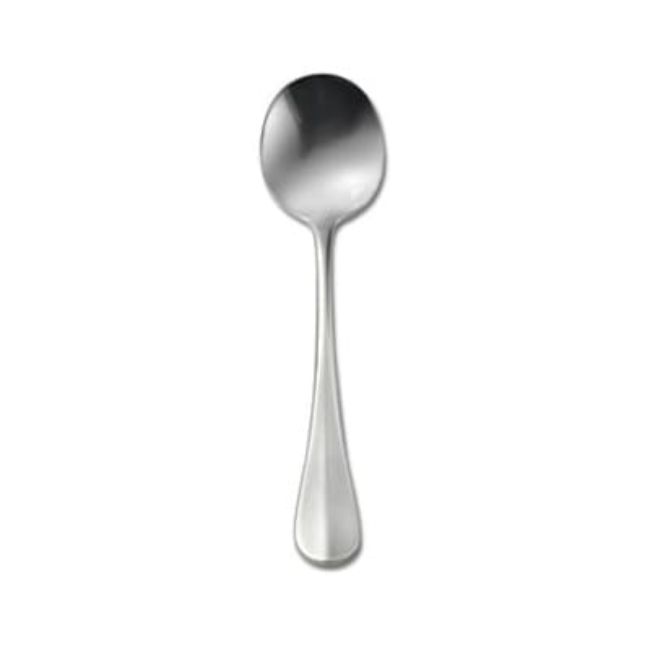 Picture of Oneida T018SRBF 6.75 in. Scarlatti Stainless Steel Round Bowl Soup Spoon