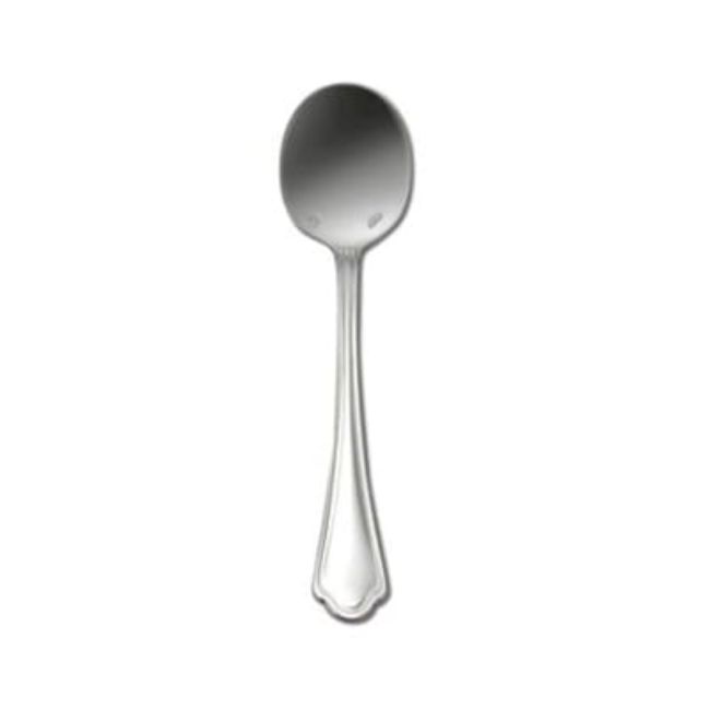 Picture of Oneida T314SRBF 6.75 in. Rossini Stainless Steel Round Bowl Soup Spoon