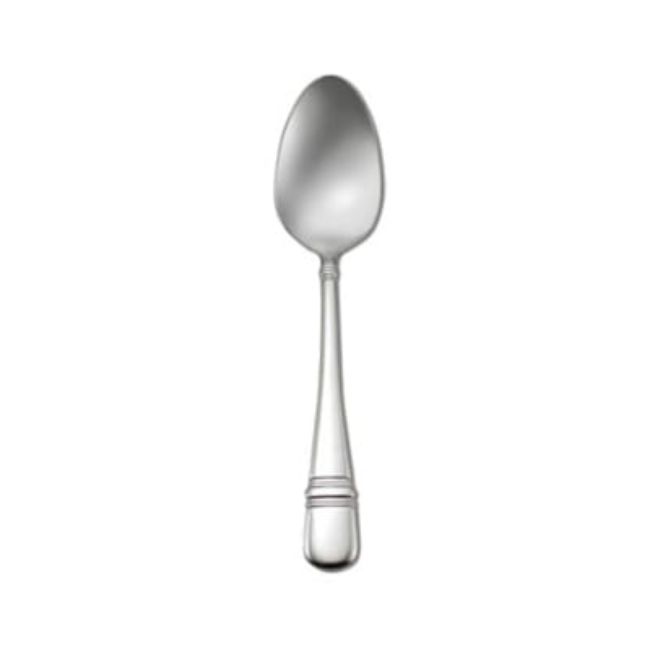 Picture of Oneida T119SDEF 7 in. Astragal Stainless Steel Extra Heavy Weight Oval Bowl Soup &amp; Dessert Spoon  Silver