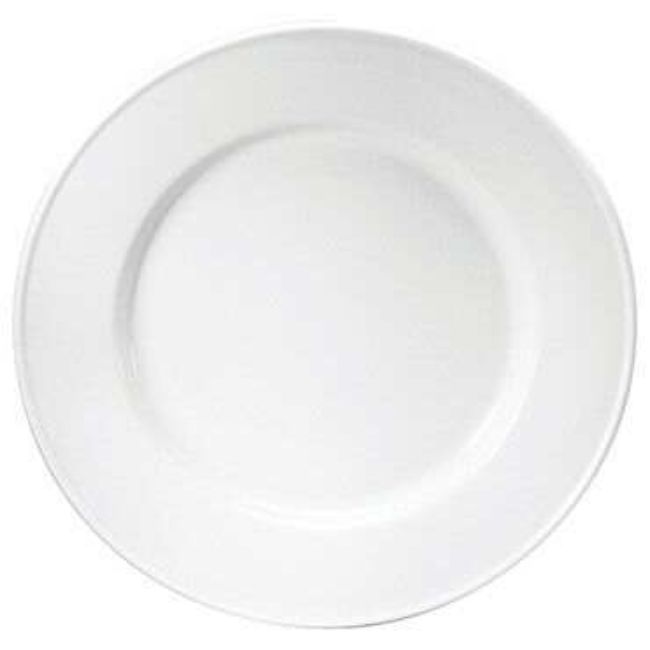 Picture of Oneida F1000000163 12 in. Round Classic Cream White Round Plate