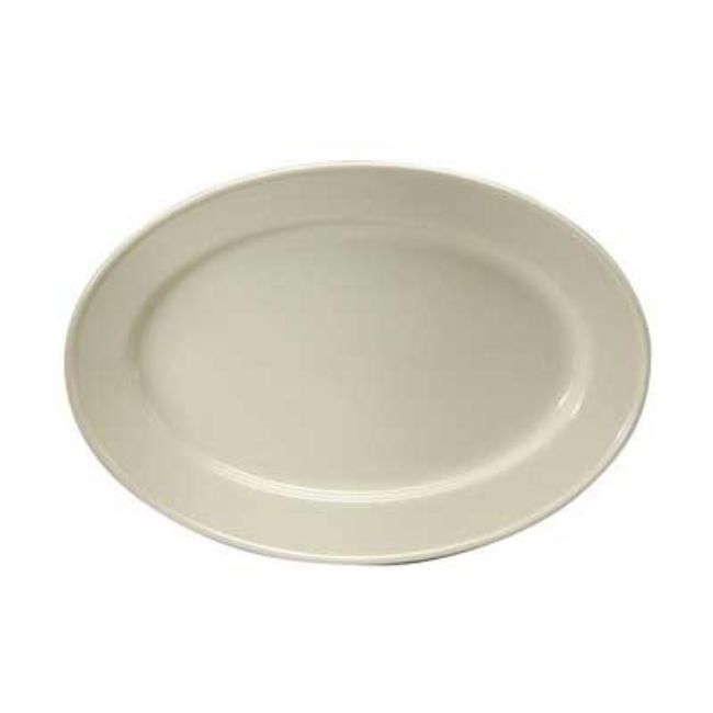 Picture of Oneida F1000000367 12.5 in. Classic Cream White China Platter
