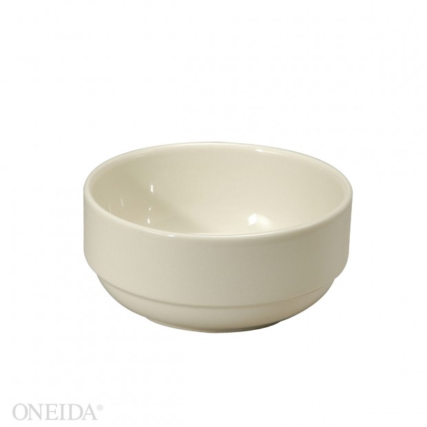 Picture of Oneida F1000000765 12.5 oz Shape 2000 Cream White Bowl