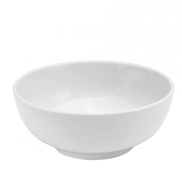 14 oz 5.25 in. Neo Classic Round Cereal Bowl, Bone-Cream White
