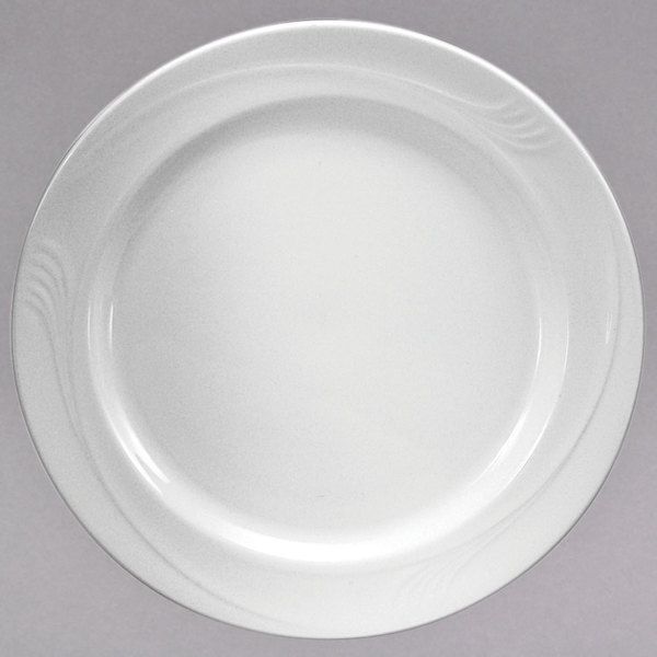 Picture of Oneida F1040000125 7.25 in. Espree Cream White China Plate
