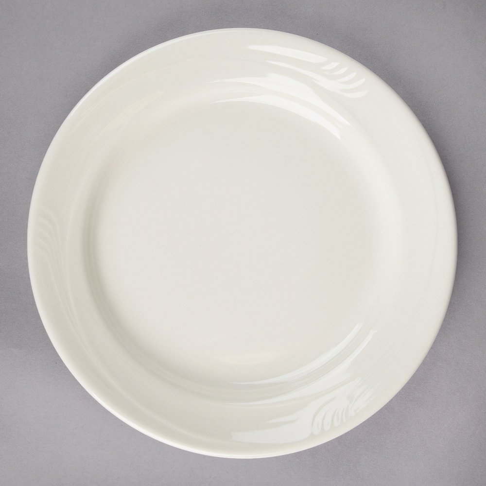 Picture of Oneida F1040000139 9 in. Espree Plate  Cream White