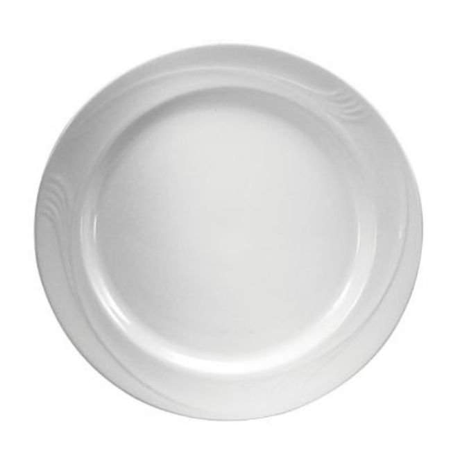 Picture of Oneida F1040000157 11.25 in. Espree Cream White China Plate