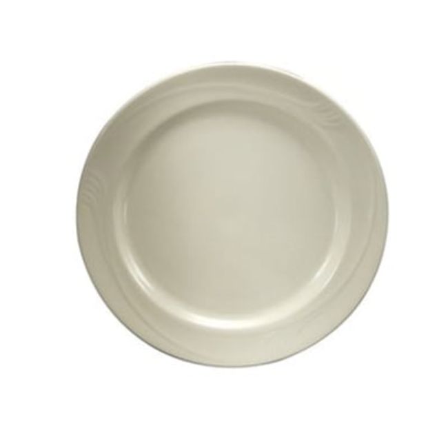 Picture of Oneida F1040000163 12 in. Round Espree Cream White China Plate