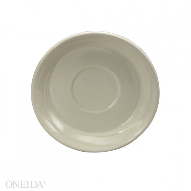 Picture of Oneida F1040000502 6 in. Round Espree China Saucer