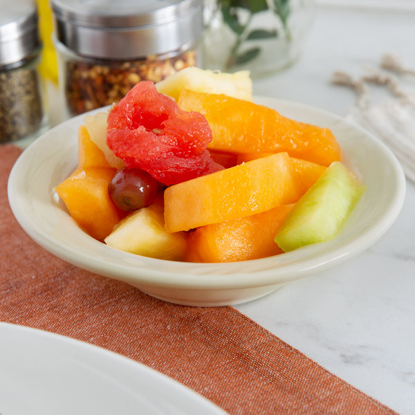 Picture of Oneida F1040000710 5.8 oz Espree Cream Fruit Dish