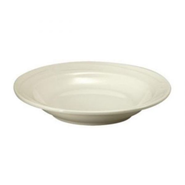 Picture of Oneida F1040000740 8 in. Round Deep Embossed Rim Soup Bowl, Cream White - 17.5 oz