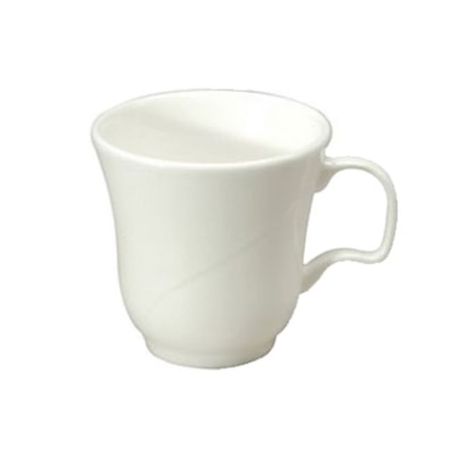 Picture of Oneida F1100000510 8.5 oz Eclipse Embossed Bone China Tall Cups