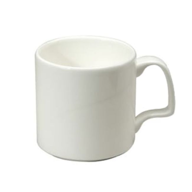 Picture of Oneida F1100000563 11 oz Eclipse Embossed Bone China Mugs