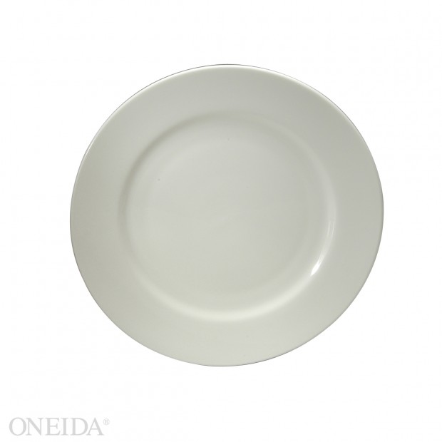 Picture of Oneida F1130000117 6.25 in. Gemini White China Plate