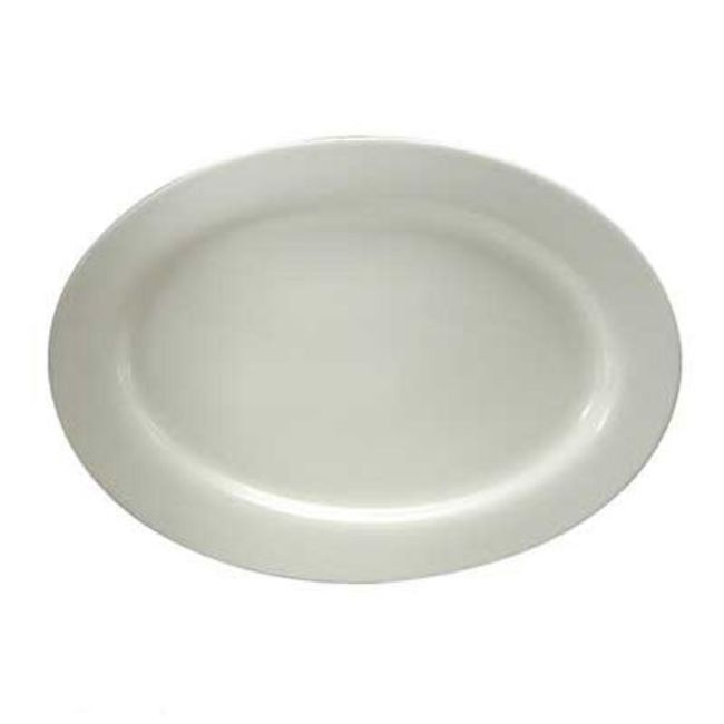 Picture of Oneida F1130000375 13.5 x 10 in. Gemini White Oval Platter