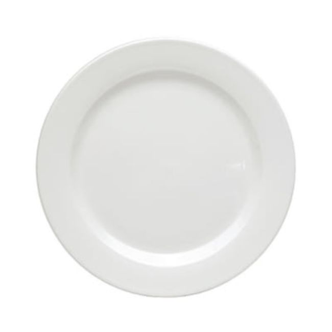 Picture of Oneida F1400000163 11.75 in. Porcelain Round Tundra Plate  White