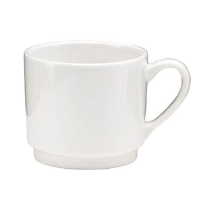 Picture of Oneida F1400000530 8.5 oz Tundra White Stackable Cups