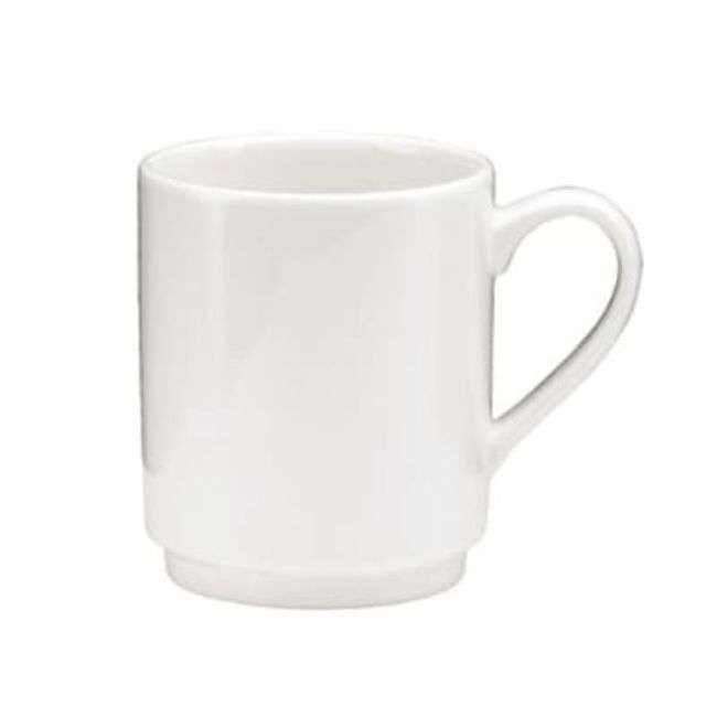 Picture of Oneida F1400000563 12 oz Tundra White Stackable Mugs