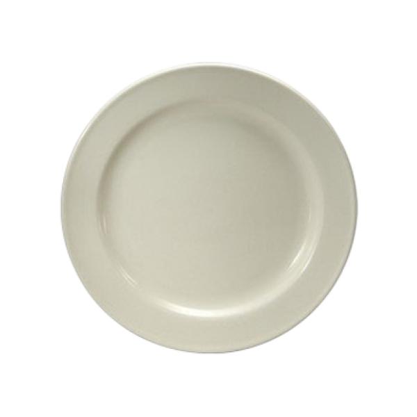 Picture of Oneida F1600000117 6 in. dia. Round Medium Rim Reinforced Edges Cream White China Shape Plate