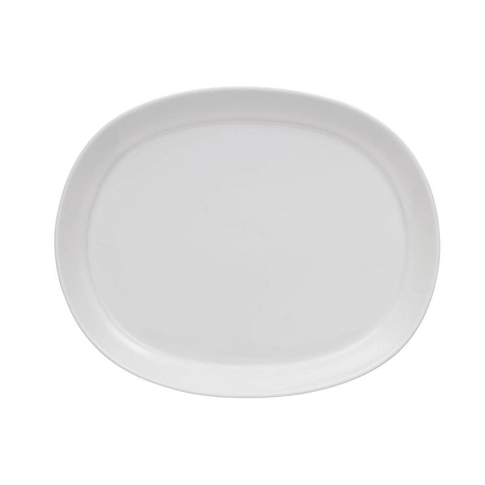 Picture of Oneida F9360000355 10.25 in. Perimeter White Porcelain Oval Platter