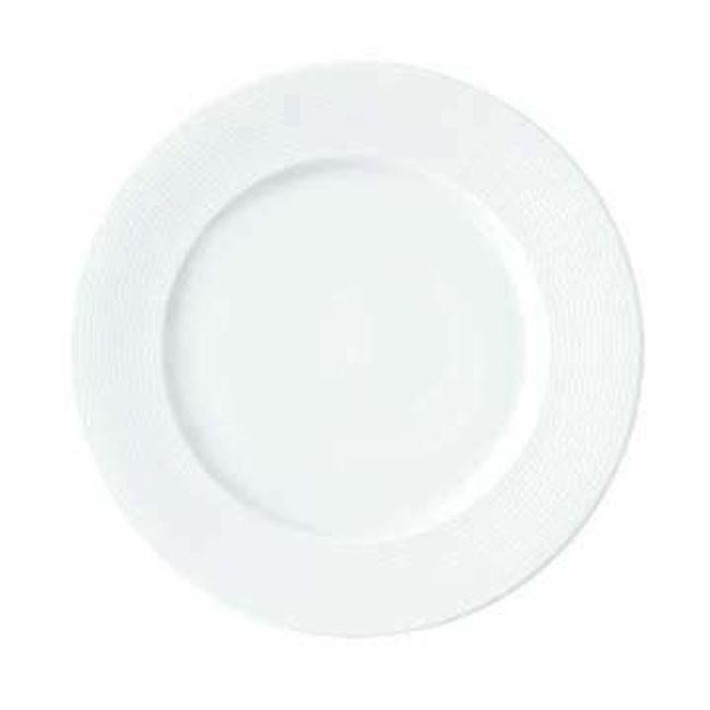 Picture of Oneida L5600000119 6.5 in. Current White Wide Rim Plate