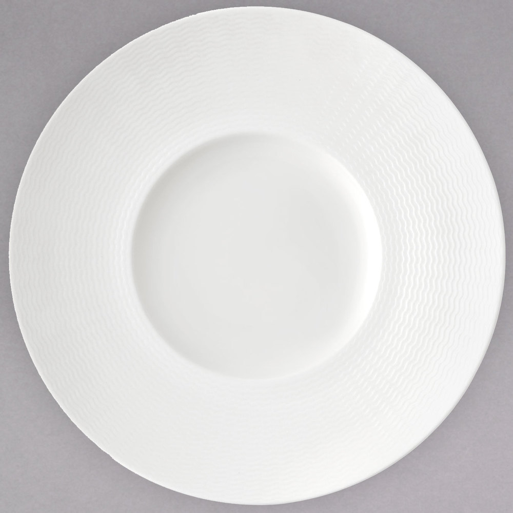 Picture of Oneida L5600000140D 9.25 in. Current Warm White Porcelain Deep Plate  Ivory