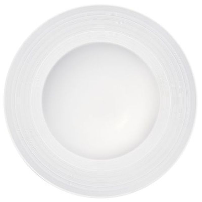 Picture of Oneida L5650000740 8.625 in. Manhattan Undecorated Rim Soup Bowl  White