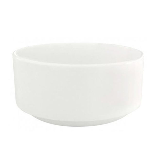Picture of Oneida L5800000705 8 oz Verge Porcelain Stacking Verge Bouillon