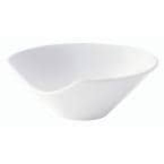 Picture of Oneida L6050000754 3.375 oz Zen Bright White Porcelain Bowl  Ivory