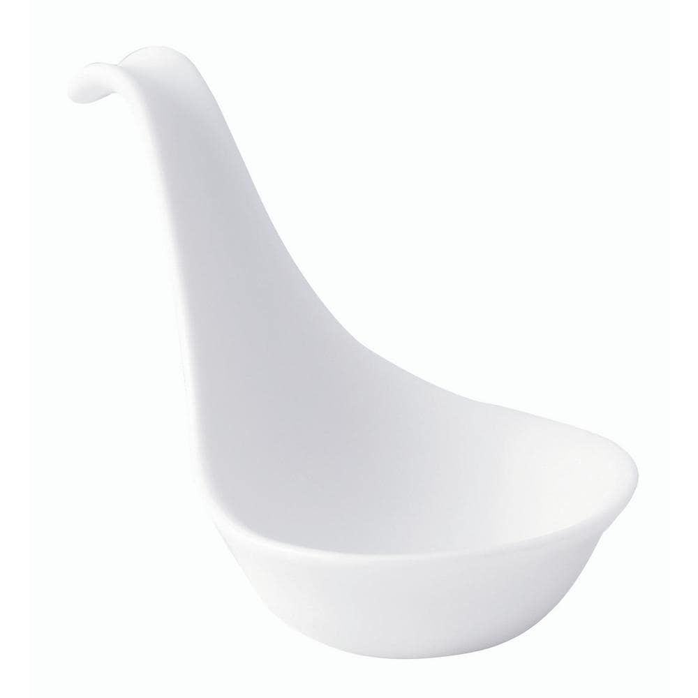 Picture of Oneida L6050000942 3.75 in. Zen Porcelain Tapas Spoon