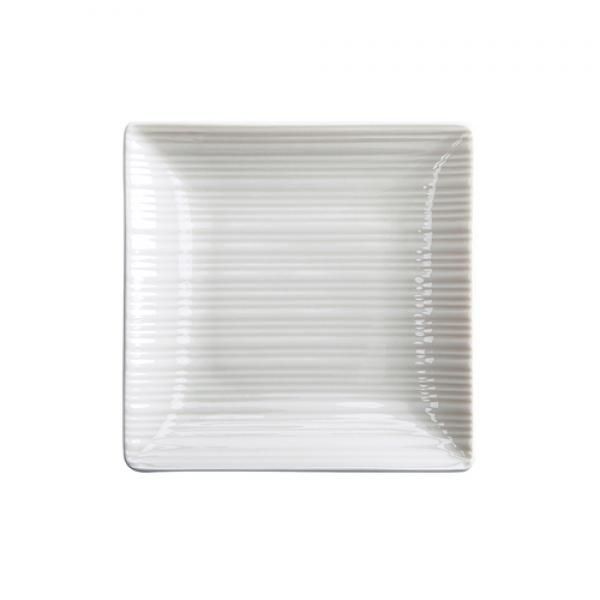 Picture of Oneida L6600000117S 6.25 in. Square Embossed Plate, White