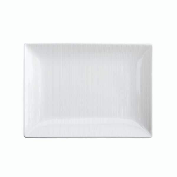 Picture of Oneida L6600000342R 9 in. Lines Porcelain Rectangular Plate