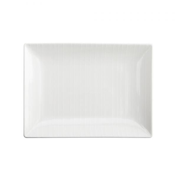 Picture of Oneida L6600000360R 11.75 in. Rectangular Embossed Plate, White