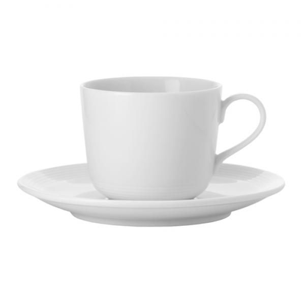 Picture of Oneida L6600000500 6.25 in. Round Medium Embossed Rim Saucer, White