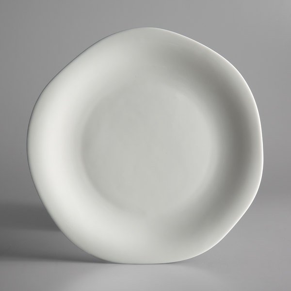 Picture of Oneida L6700000132 8 in. Lancaster Garden Porcelain Plate, White
