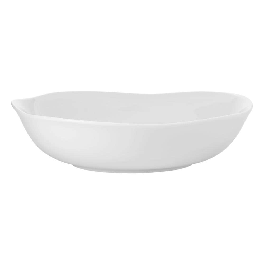 Picture of Oneida L6700000758 19 oz White Porcelain Deep Plates-Low Bowl