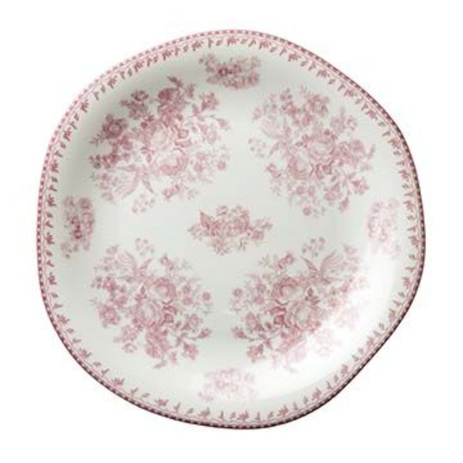 Picture of Oneida L6703052152 10.5 in. Lancaster Garden Pink Plate