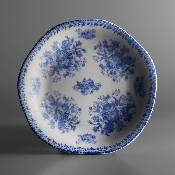 Picture of Oneida L6703061132 8 in. Lancaster Garden Porcelain Plate  Green