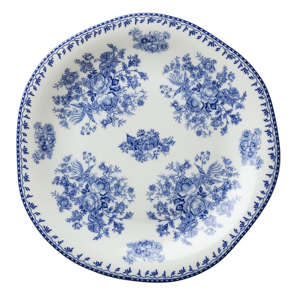 Picture of Oneida L6703061152 10.5 in. Lancaster Garden Blue Porcelain Plate