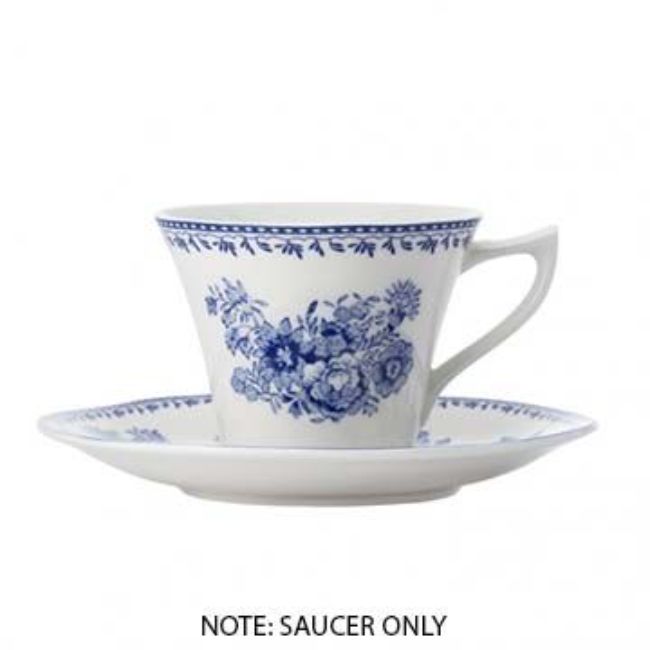 Picture of Oneida L6703061500 6 in. Blue Porcelain Saucers