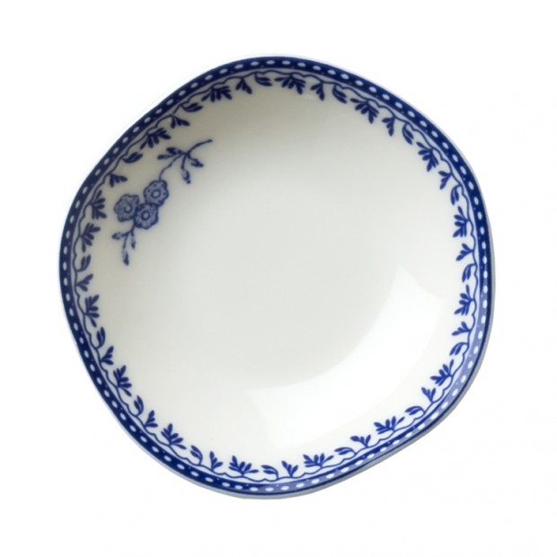 Picture of Oneida L6703061942 3 in. Blue Porcelain Sauce Dishes