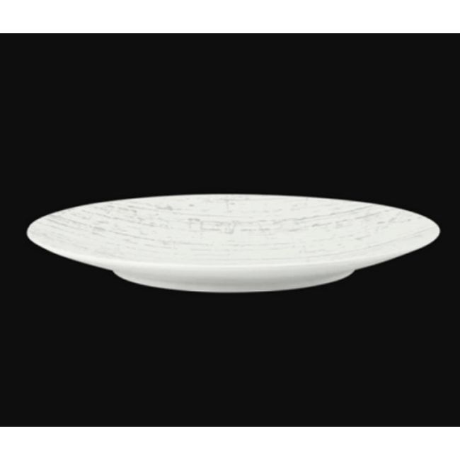 Picture of Oneida DZ2501023WH 9 in. dia. Round Dishwasher Luzerne Plate  White